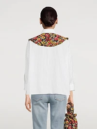 3D Jacquard Frill Collar