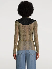 Sparkle Frill Collar