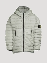 Nylon Down Puffer Jacket