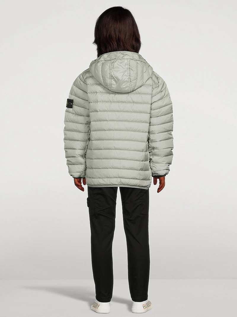 Nylon Down Puffer Jacket