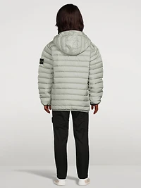 Nylon Down Puffer Jacket