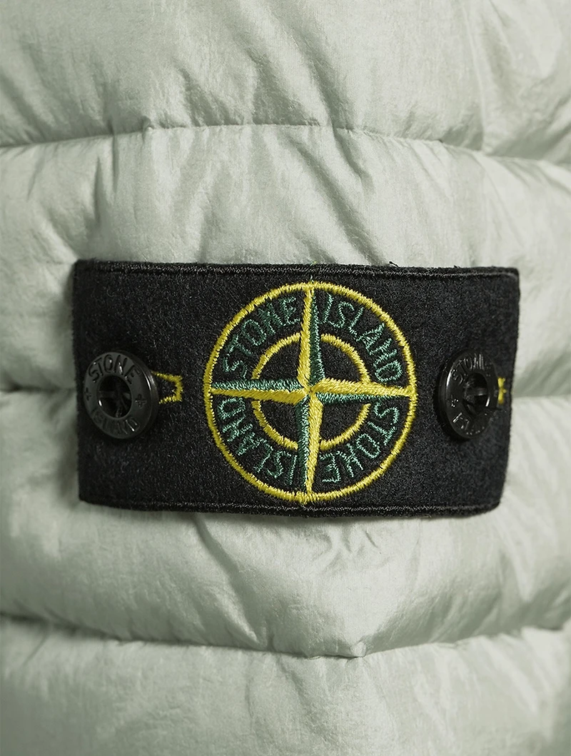 Nylon Down Puffer Jacket