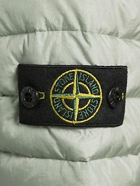 Nylon Down Puffer Jacket
