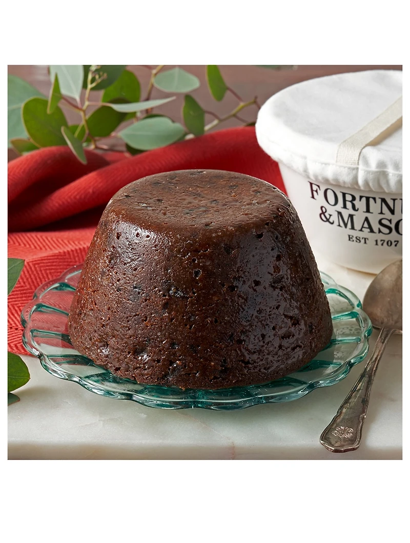 King George Christmas Pudding