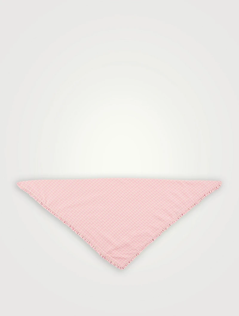 Celeste Scarf In Gingham