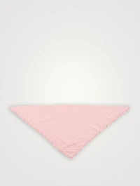 Celeste Scarf In Gingham