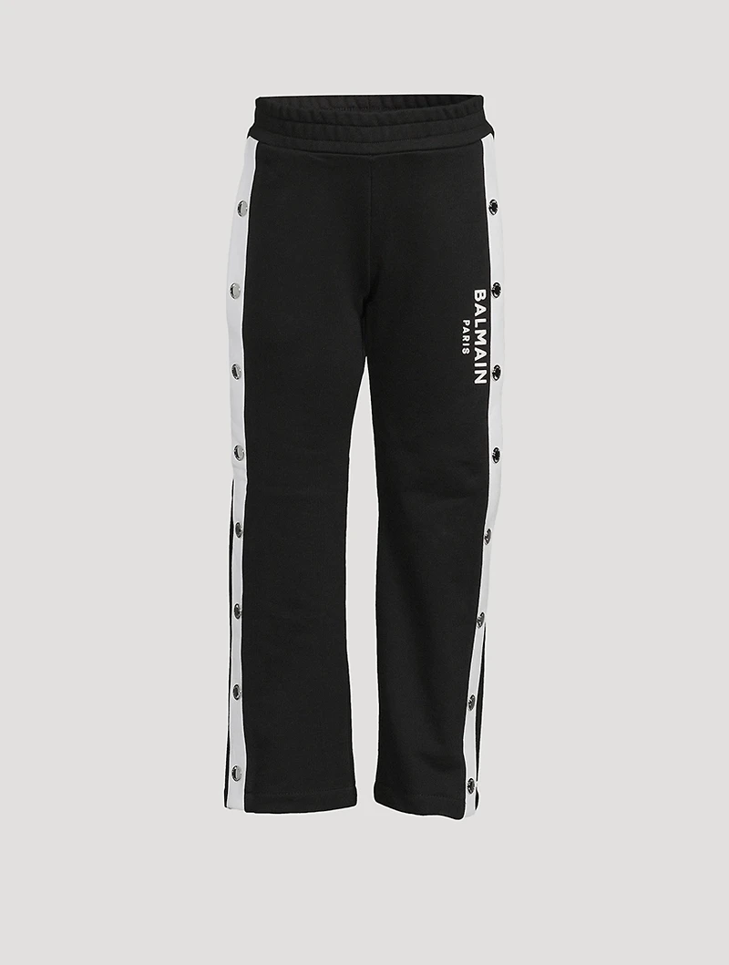 Kids Cotton Tearaway Logo Pants