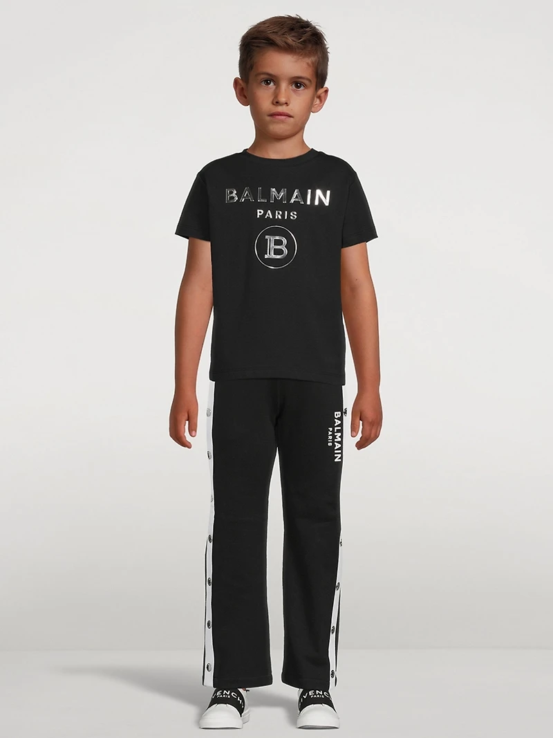 Kids Cotton Tearaway Logo Pants