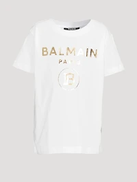 Kids Cotton B-Logo T-Shirt