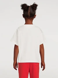 Kids Cotton Logo Sweatpants