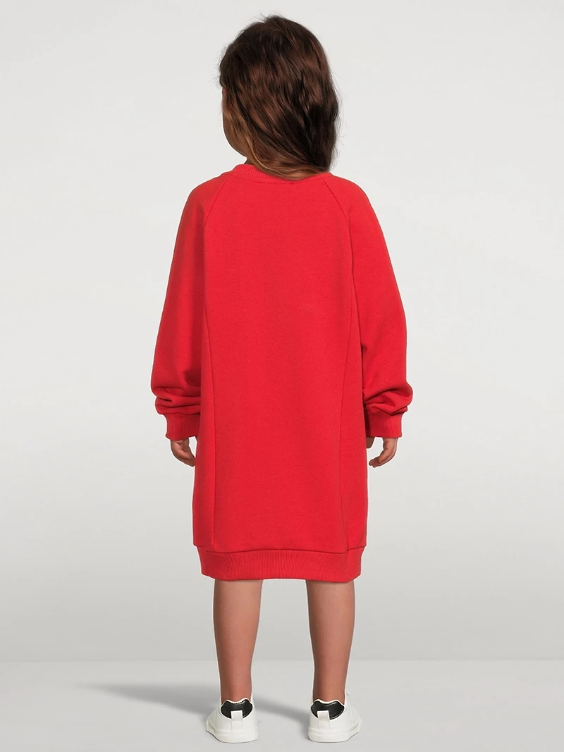 Kids Cotton Sweater Dress