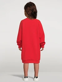 Kids Cotton Sweater Dress
