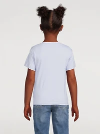 Kids Cotton Logo T-Shirt