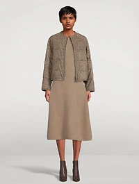 Sleeveless Midi Dress