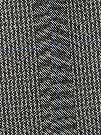 Prince of Wales Wool Fresco Boyfriend Blazer
