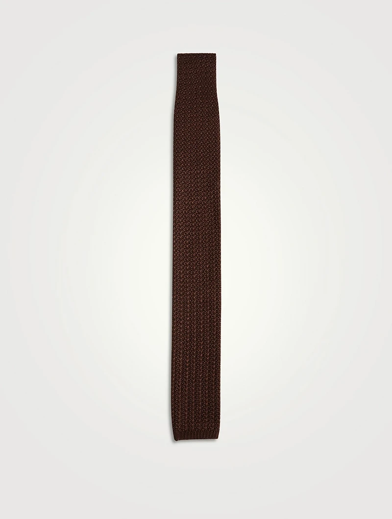 Silk Knitted Tie