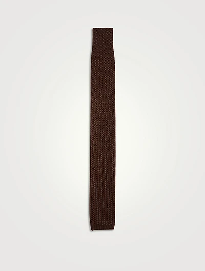 Silk Knitted Tie