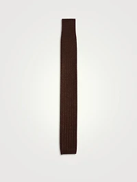 Silk Knitted Tie