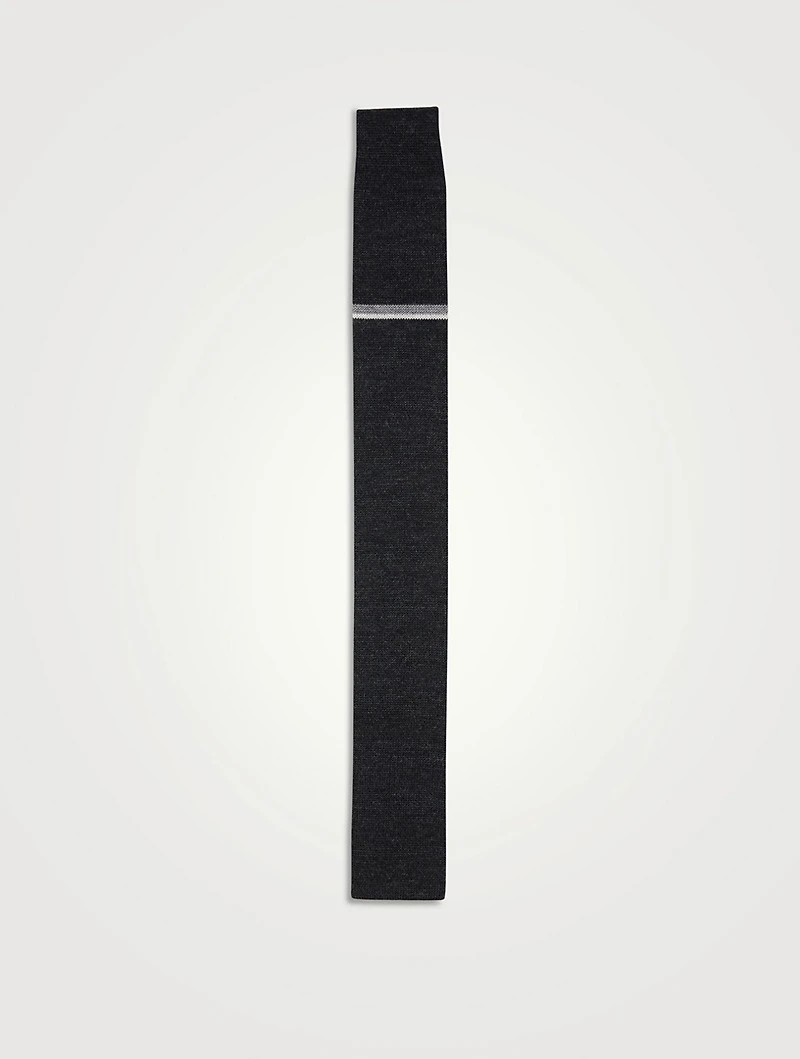 Silk Knitted Tie