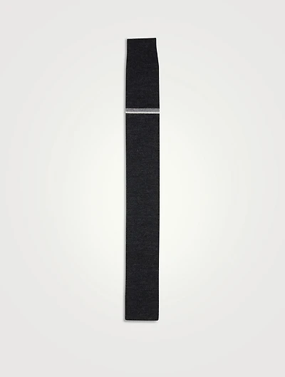 Silk Knitted Tie