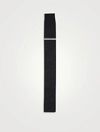 Silk Knitted Tie