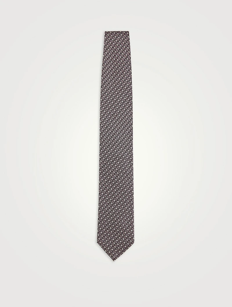 Silk Printed Tie
