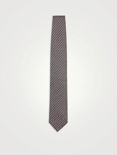 Silk Printed Tie