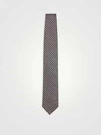 Silk Printed Tie