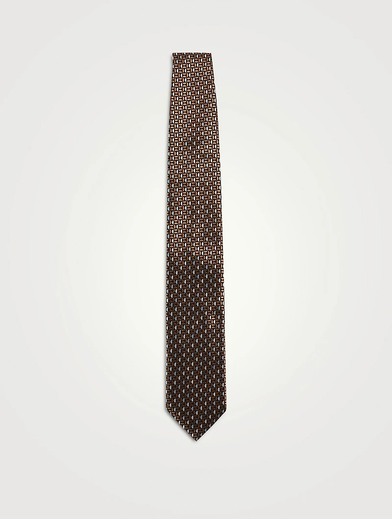 Silk Printed Tie