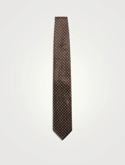 Silk Printed Tie