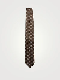 Silk Printed Tie