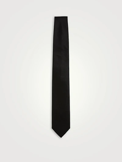 Silk Satin Tie
