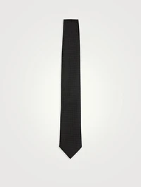 Silk Polka Dot Tie