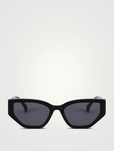 AU1 Acetate Pentagon Sunglasses