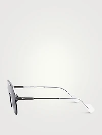 AU2 Metal Shield Sunglasses