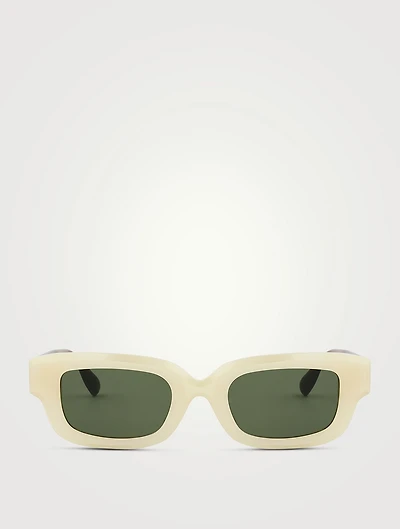 AUCC2 Acetate Square Sunglasses