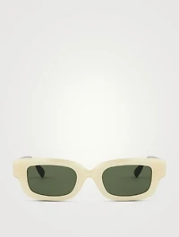 AUCC2 Acetate Square Sunglasses