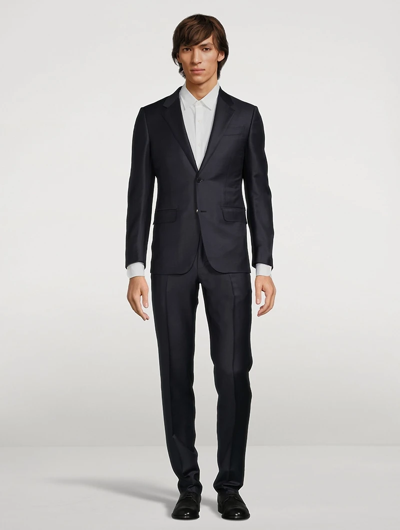 Trofeo Wool Two-Piece Suit