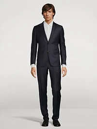 Trofeo Wool Two-Piece Suit