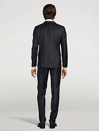 Trofeo Wool Two-Piece Suit