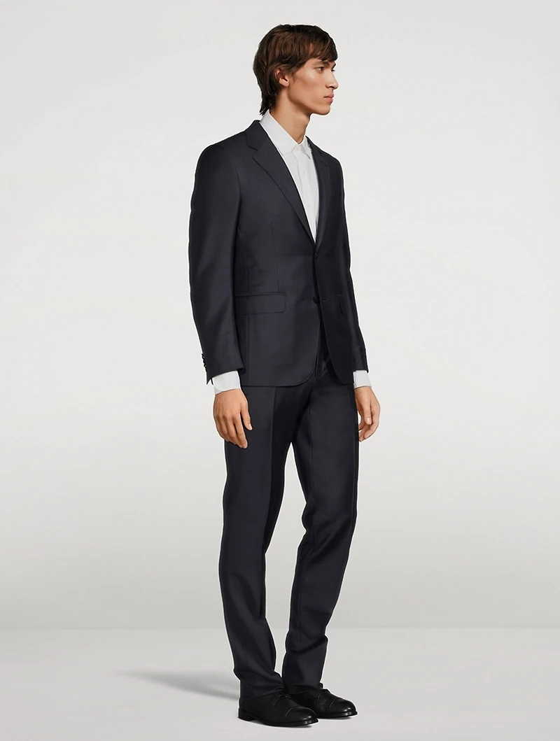Trofeo Wool Two-Piece Suit