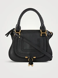 Small Marcie Leather Bag