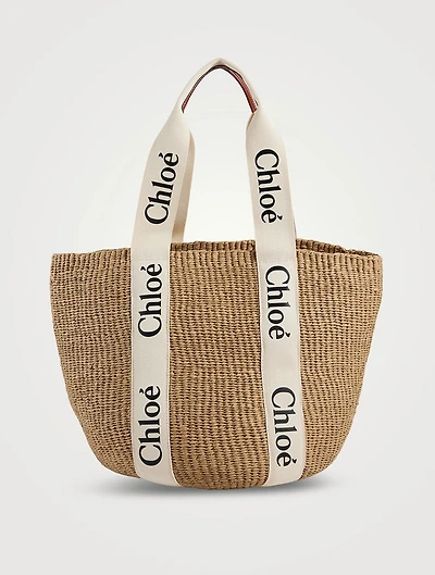 Large Woody Basket Bag