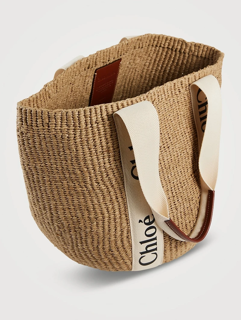 Large Woody Basket Bag