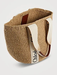 Large Woody Basket Bag