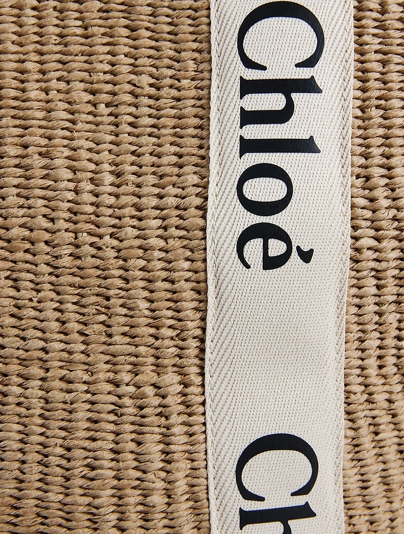 Large Woody Basket Bag