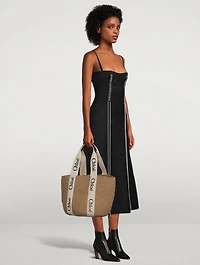 Large Woody Basket Bag