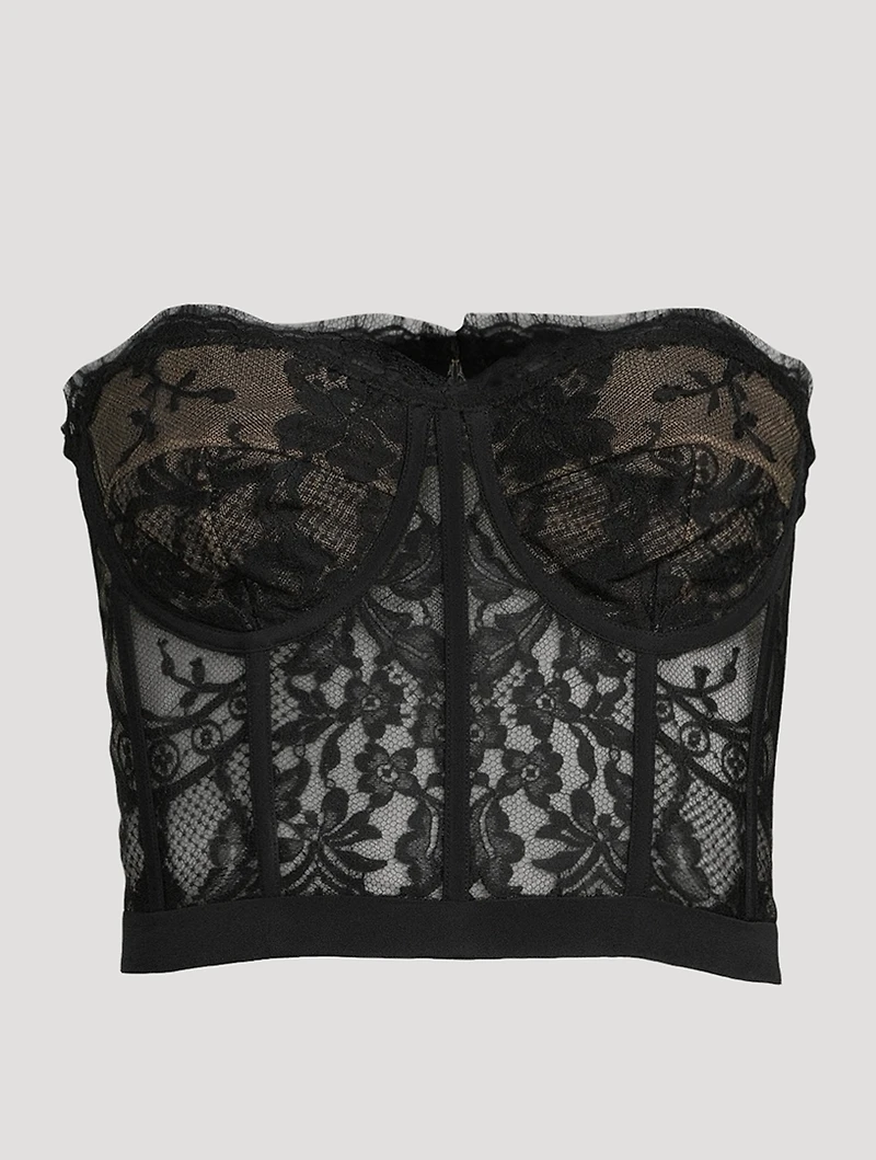Lace Bustier
