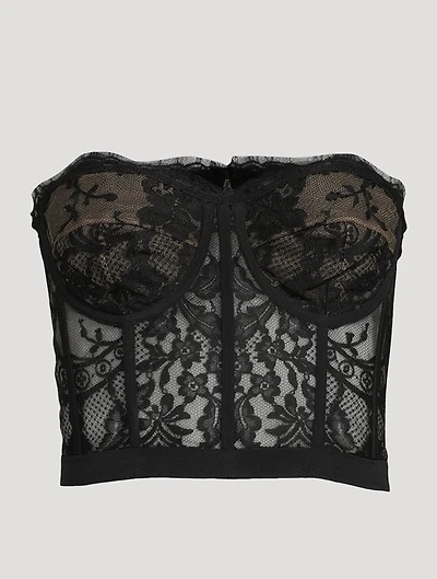 Lace Bustier