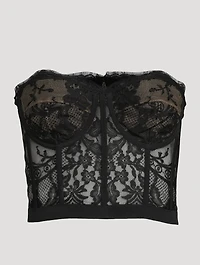 Lace Bustier